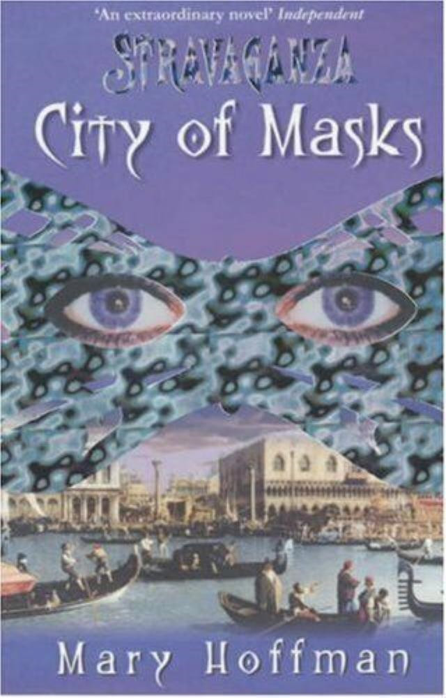Stravaganza: City of Masks Mary Hoffman Paperback FREE SHIPPING