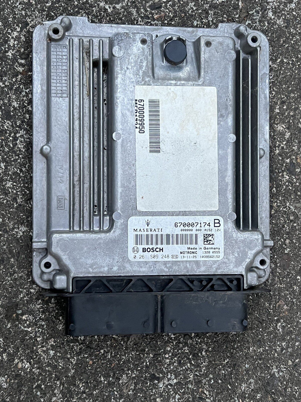 2014 2015 2016 Maserati Ghibli Engine Control Module ECM 670007174