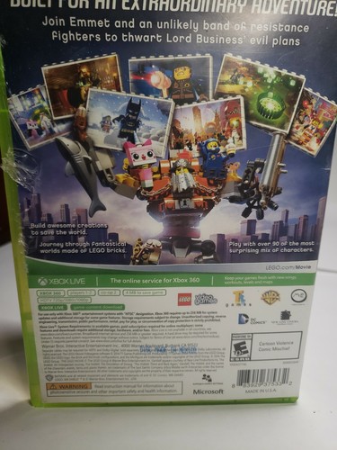 The LEGO Movie Video Game - Xbox 360 complete - Picture 4 of 4