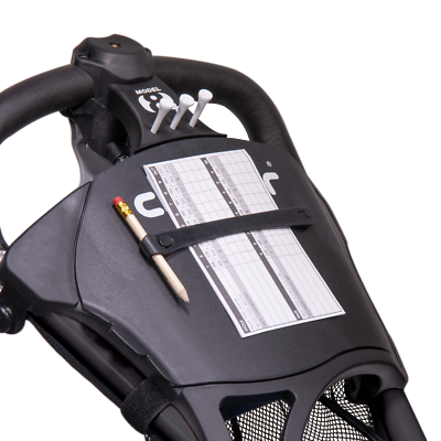 Clicgear USA Model 8.0 Golf Push Cart Trolley Charcoal Black 4
