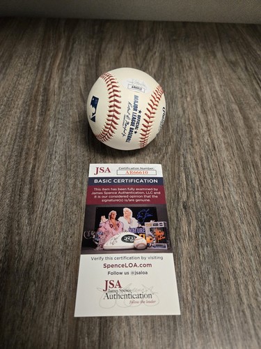 Tim Anderson Autographed MLB Baseball - Picture 3 of 4
