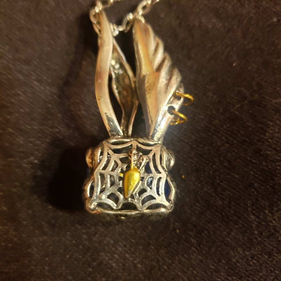 Vintage Rabbit Pendant for Women Stainless steel Necklace Year of the ...