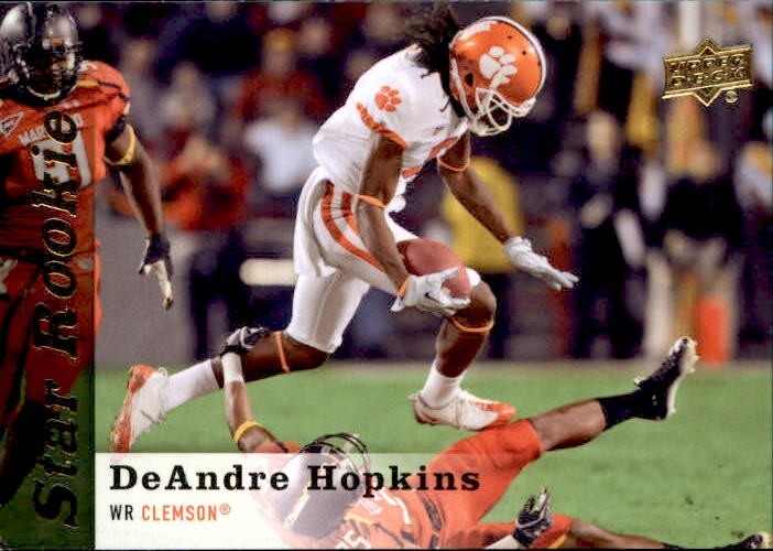 DeAndre Hopkins 2013 Upper Deck Star Rookie Card #85