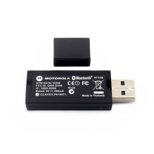 Original Motorola USB 2.0 D200/SYN0717A Bluetooth Adapter 5V 200mA - 第 2/4 張圖片