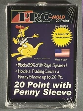 PRO MOLD 1st Gen Magnetic Card Holders w/ Sleeve 20 35 55 75 100 130 180 230 pt