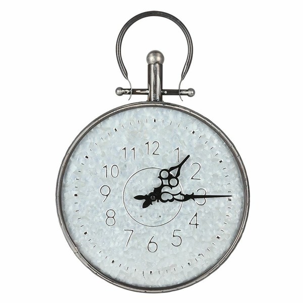 Retro Wanduhr 31,5Cm Taschenuhr Design KüChenuhr Wohnzimmeruhr Baduhr Quartz Uhr-image