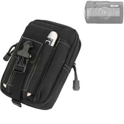 Kameratasche für OM System TG-7 Fototasche Gürteltasche Holster Hülle