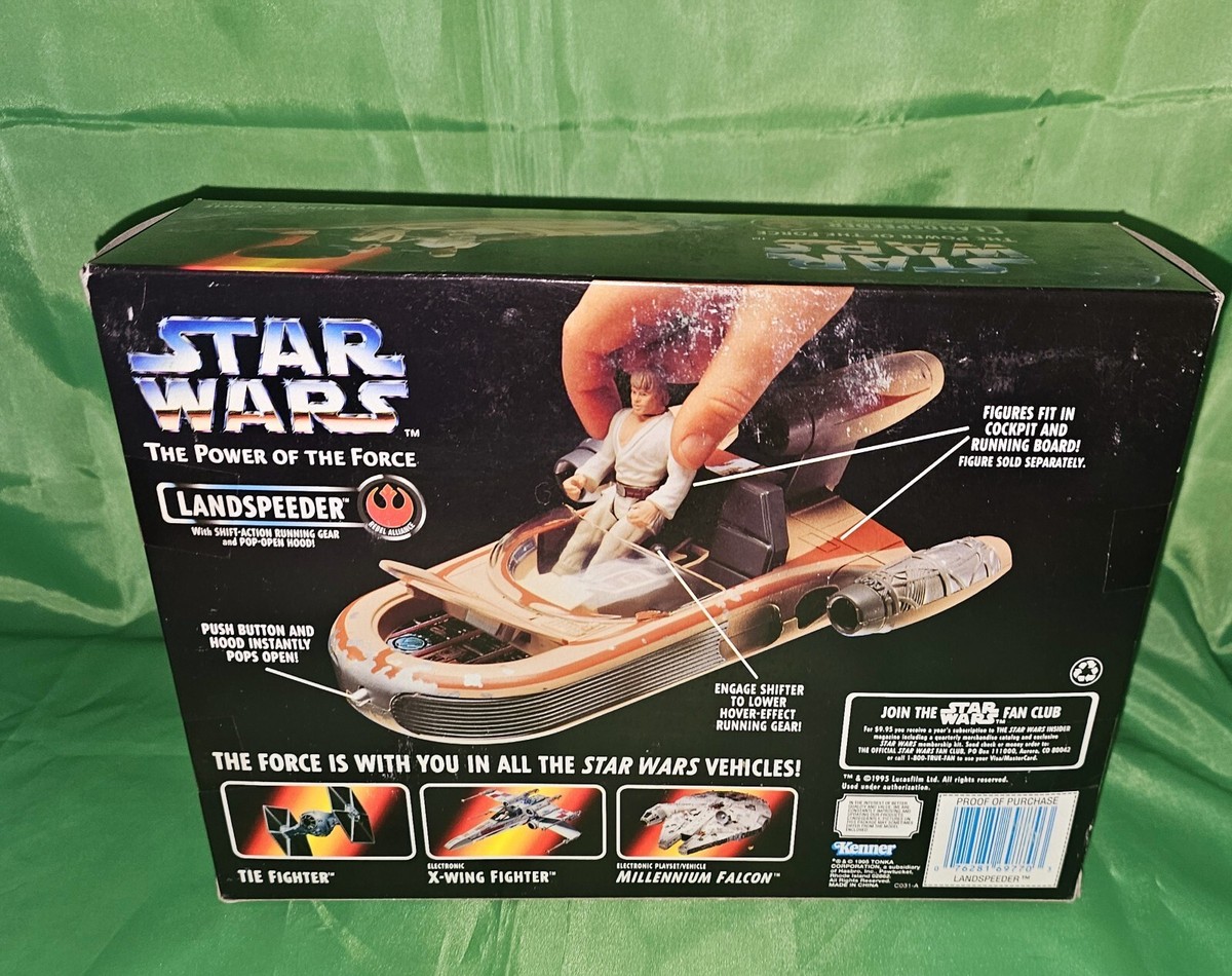 スターウォーズ ランドスピーダー プレイセット 1995 マニア必見