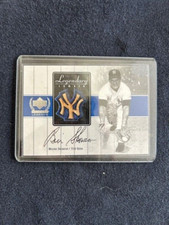 Moose Skowron   Certified Game Used Bat Card (Inventory #A)