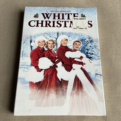 Irving Berlin's White Christmas (DVD 1954 w/ Slipcover) Bing