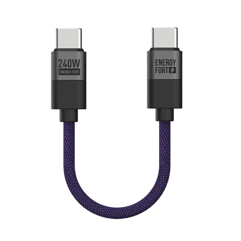 Fast Speed 240W Double Type C PD3.1 Charging Cable, PD3.1 Quick Charge Data Cord