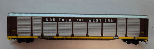 Con-Cor N Norfolk & Western #ETTX 906048 Car Rack | Zustand: Used