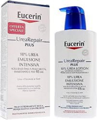 Eucerin Urea Repair Plus - Intensive Emulsion 10% Harnstoff 400ml sofortige Linderung