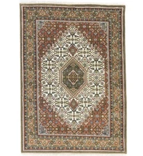 Indo-Bidjar Oriental Rug Floral Tribal Carpet Home Studio Office Décor 6X8 ft