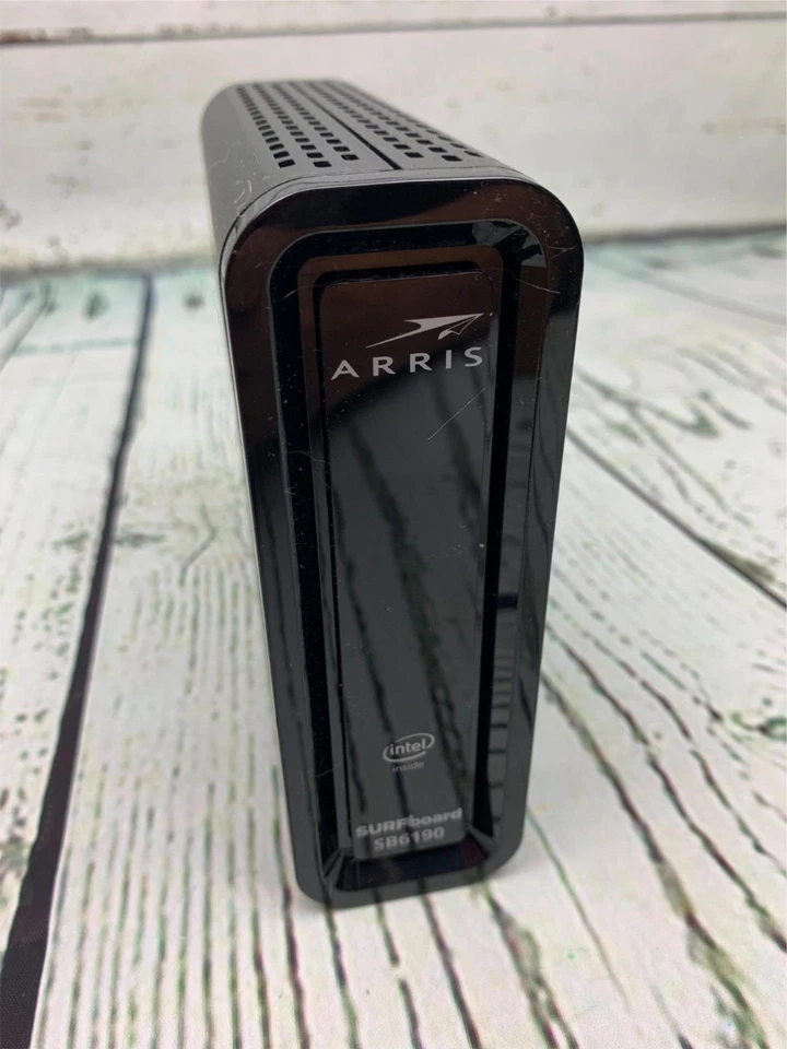 ARRIS SURFboard SB6190 DOCSIS 3.0 Cable Modem Approved for Cox Spectrum Xfini - Image 3 of 4