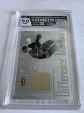 2005 ALEXANDER OVECHKIN Rookie Ultra #DM9 Graded MINT 9 HGA RC Difference Makers