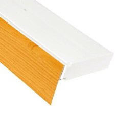 Vorhangschiene 2 Lauf mit Blende Gardinenschiene mit Innenlauf Innenlaufschiene