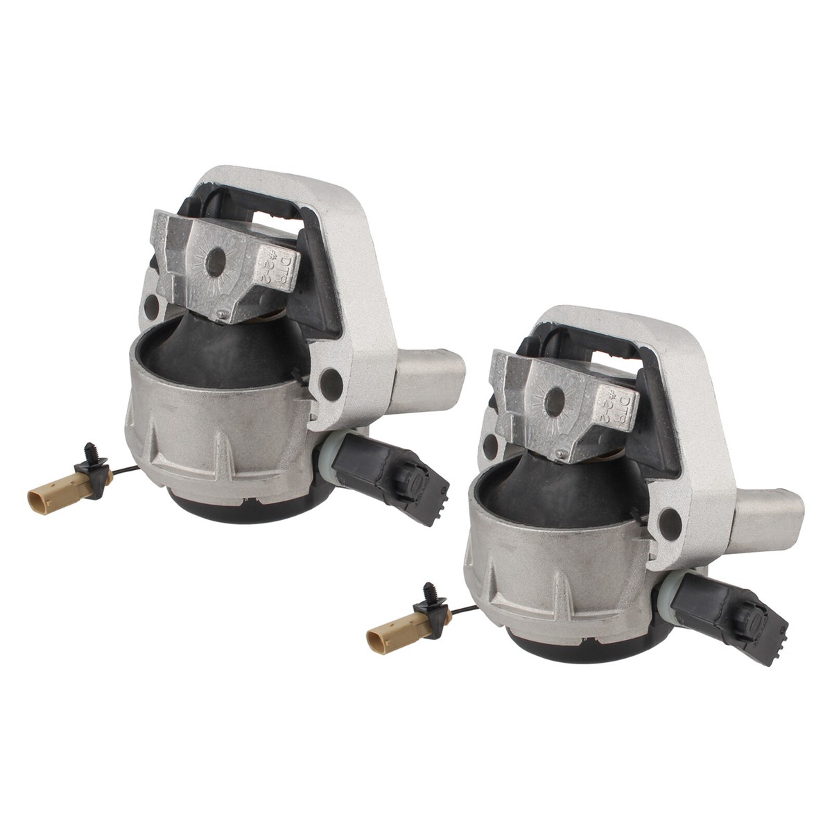 4G0199381 Left+Right Engine Mounts For Audi A6 A7 3.0L V6 A/T  
