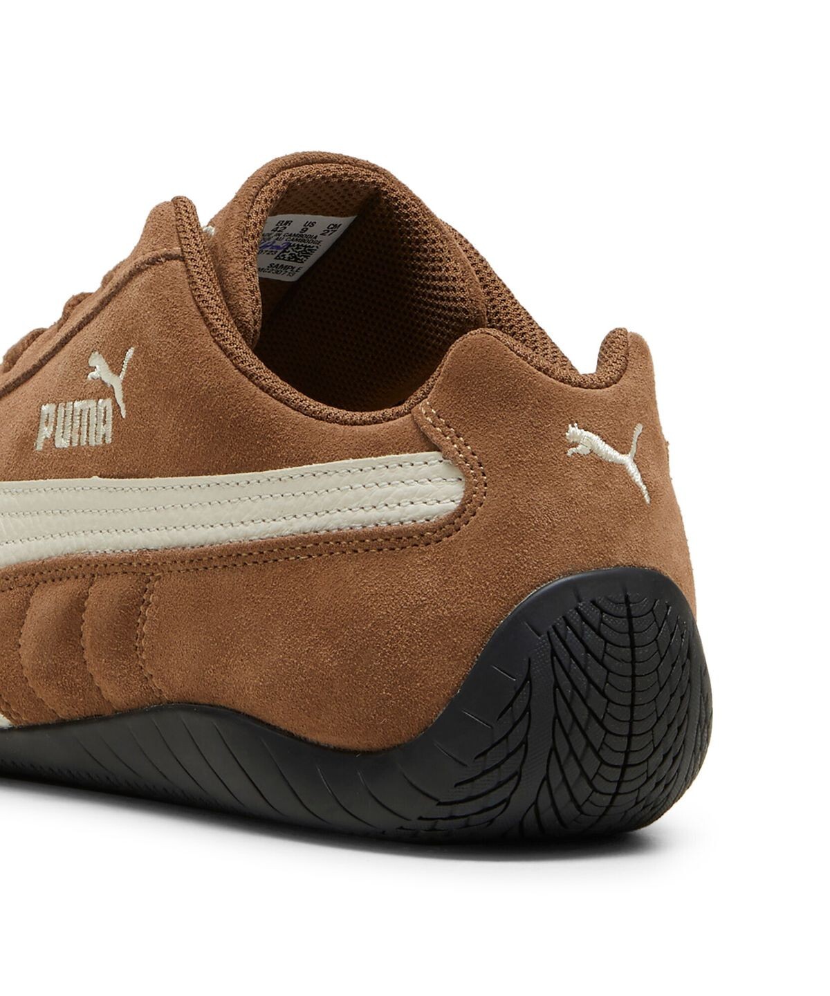 PUMA Speedcat Mens Womens Sneakers Archive Coffee Frosted Ivory ✅Multiple Size image 6