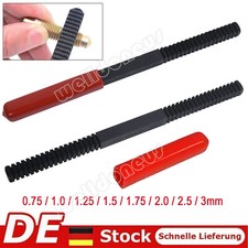 GEWINDEFEILE METRISCH 0,75 mm - 3,0 mm AU&szlig;ENGEWINDE FEILE REPARATUR -DHL