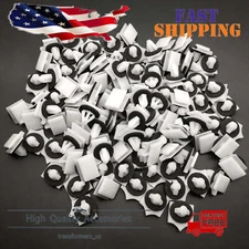 100 Nylon Panel Moulding Clips For Chevy Avalanche 2002 On Cladding