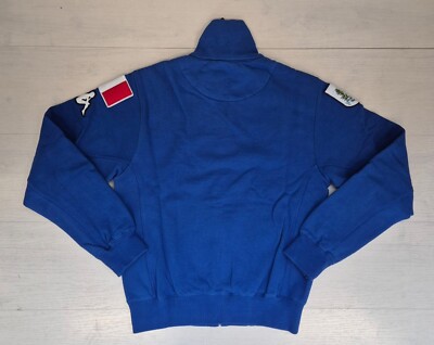 2973 KAPPA PESCARA CALCIO FELPA EROIGIACCHETTO FULL ZIP 302NK90