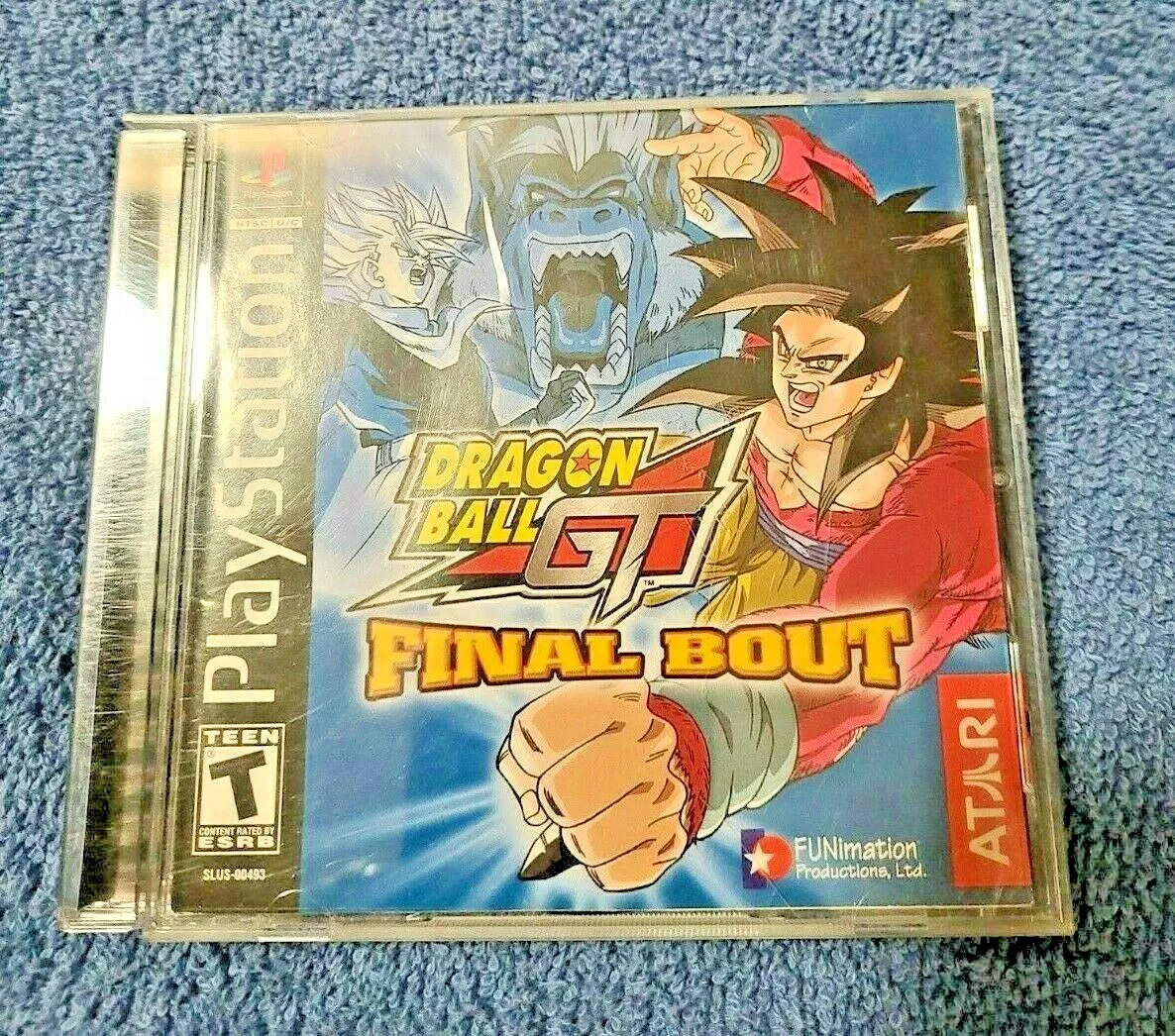 Dragon Ball GT: Final Bout 2004 (Sony PlayStation 1, 2004) 742725256323