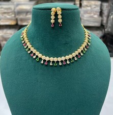 Alloy Gold-plated Gold Jewel Set jewelry set for women / Girls