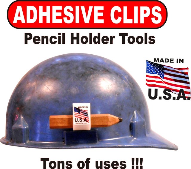 hard hat pencil holder