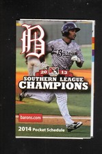 Birmingham Barons--Micah Johnson--2014 Schedule-Texas de Brazil--White Sox
