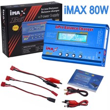 IMAX B6 B6AC LCD-Bildschirm Digital Akku Balance Ladegerät RC Lipo NiMh Lader