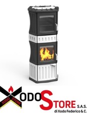 Stufa a legna con forno LINCAR modello MONELLA FORNO 185 - invia mail per sconto