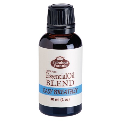 EASY BREATHZY 30ml Pure Essential Oil Fabulous Frannie B3G1 Free Ship 2+