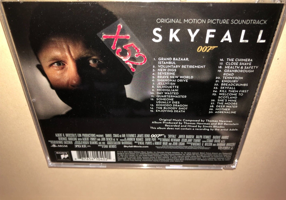 その他 SKYFALL - 007 [CD] Amazon.co.jp: SKYFALL - 007: ミュージック