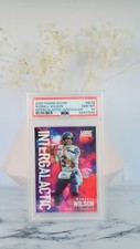 2020 Panini Score Russell Wilson SSP Intergalactic Lenticular Refractor PSA 10! 