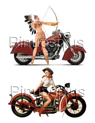 indian motorcycle girls