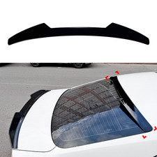 Fits Audi A5 S5 Rs5 2008-2016 2dr Gloss Black Rear Roof Spoiler Window Wing Fits Audi A5 S5 Rs5 2008-2016 2dr Gloss Black Rear Roof Spoiler Window Wing
