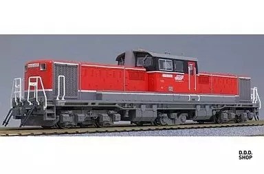 HO Scale Starter DD51 Freight Train Set Box Jacket Case Imperfect Model