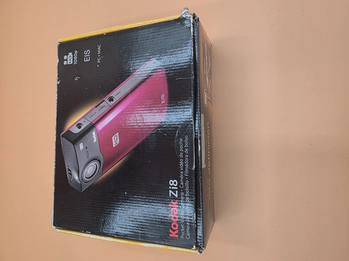 Kodak Zi8 for sale - eBay