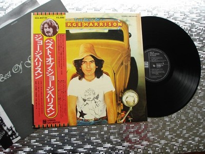 George Harrison ~ The Best Of George Harrison ~ IMPORT LP w/OBI  Odeon EAS-80720