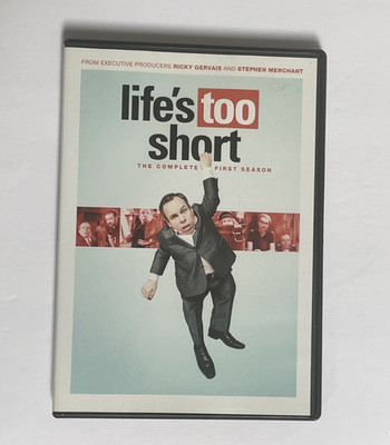 Life s Too Short First Season DVD Set MISSING DISC 1 Read Description