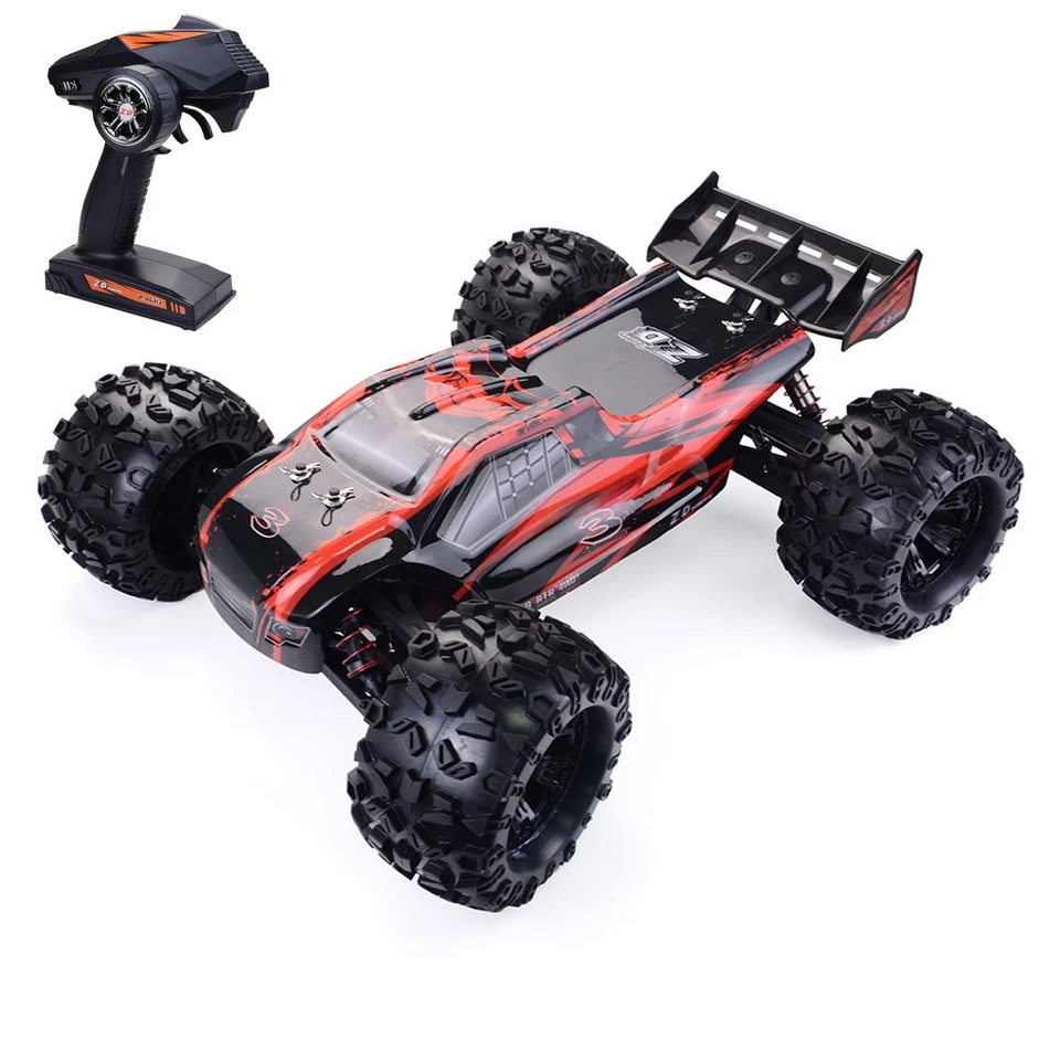 ZD Racing 1/8 80km/h RC Racing Car Electric 4WD Truggy 9021 V3 with Drive Shaft - Image 4 of 4
