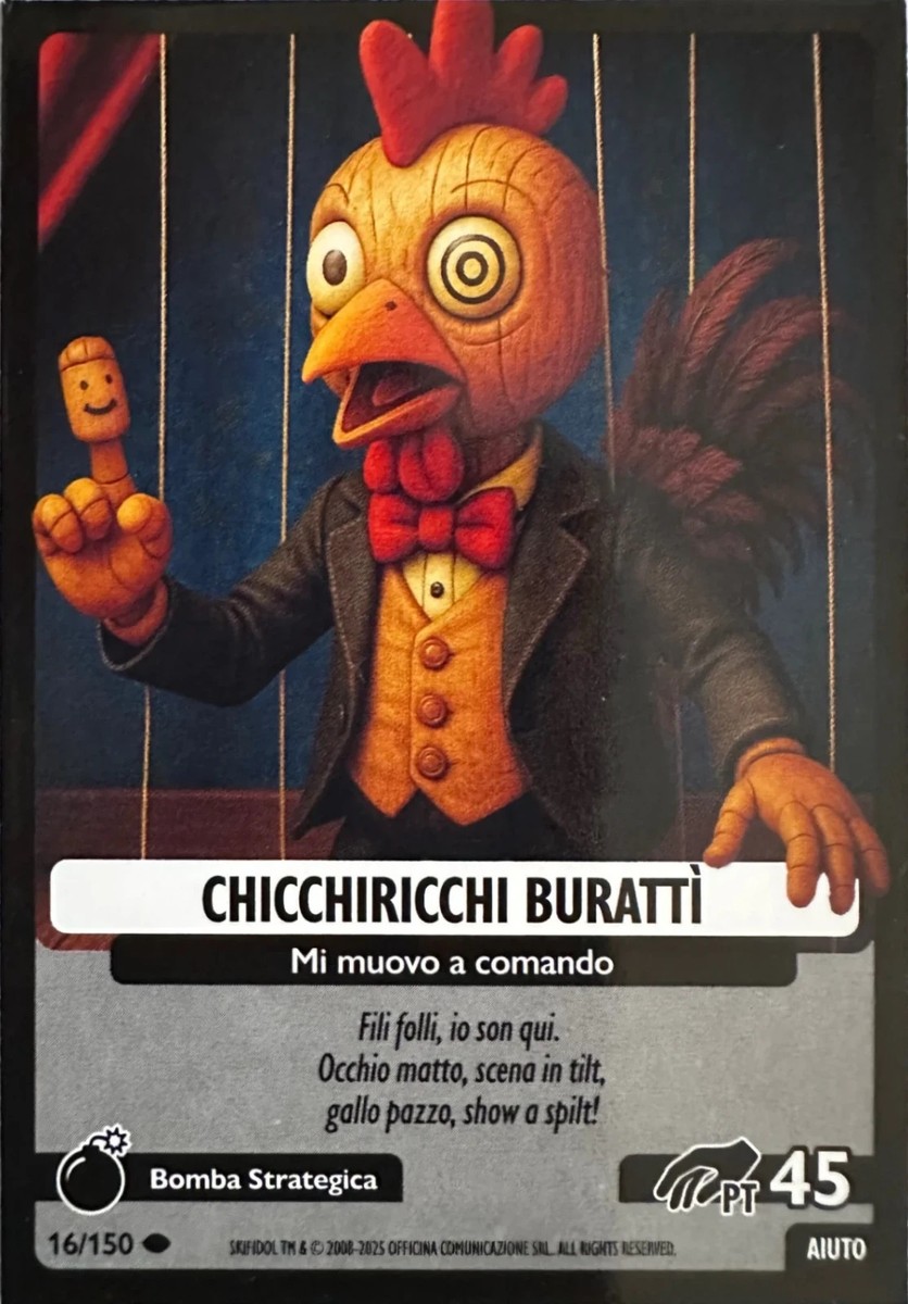 Funky - Brainrot Serie 2 Sobre de 7 Cartas Álbum Alucinación Cósmica - Modelos Surtidos Funky - Brainrot Serie 2 Sobre de 7 Cartas Álbum Alucinación Cósmica - Modelos Surtidos