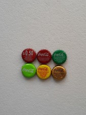Coca Cola & Assorted Soda and Soft Drinks Bottle Caps Peru. 2