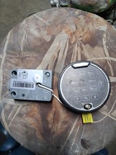 Keypad and lock mechanism of a Liberty Safe