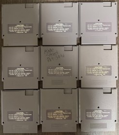 NES Game Lot (18) Authentic & Tested &ndash; Gremlins 2, Double Dragon II, Xexyz