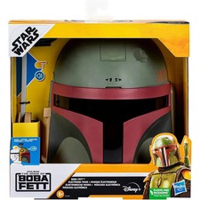 Star Wars The Book of Boba Fett - Talking Boba Fett Helmet Cosplay Mask Electr