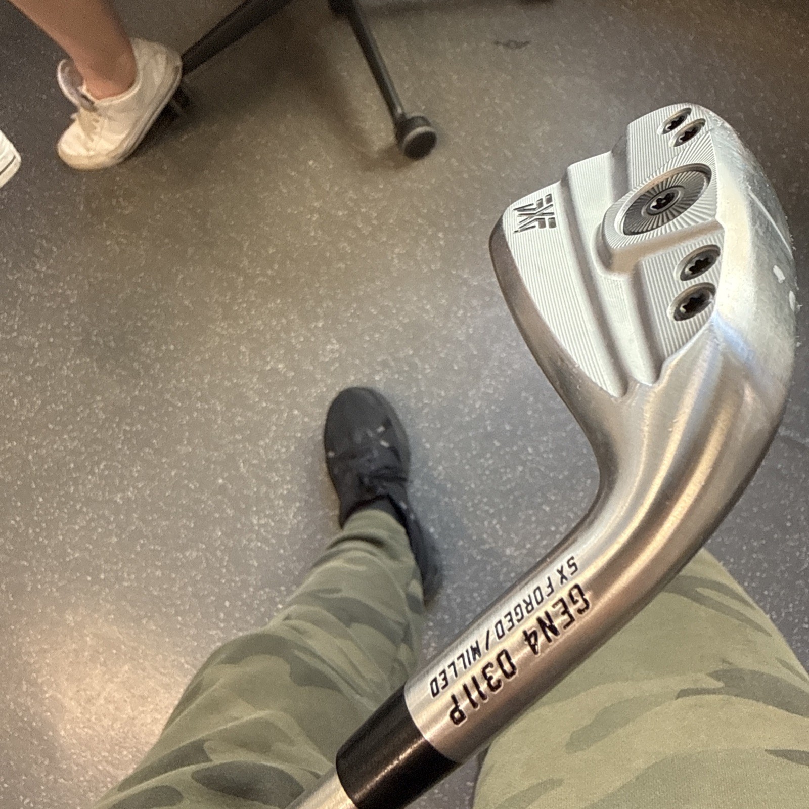 Pxg Gen4 0311p 7 아이언 아이젠 2