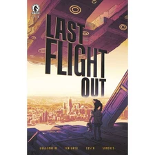 Last Flight Out #1 Dark Horse Comics