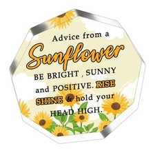 Sunflower Office Decor Cute Inspirational Gifts for Women Teen Girls 16-18